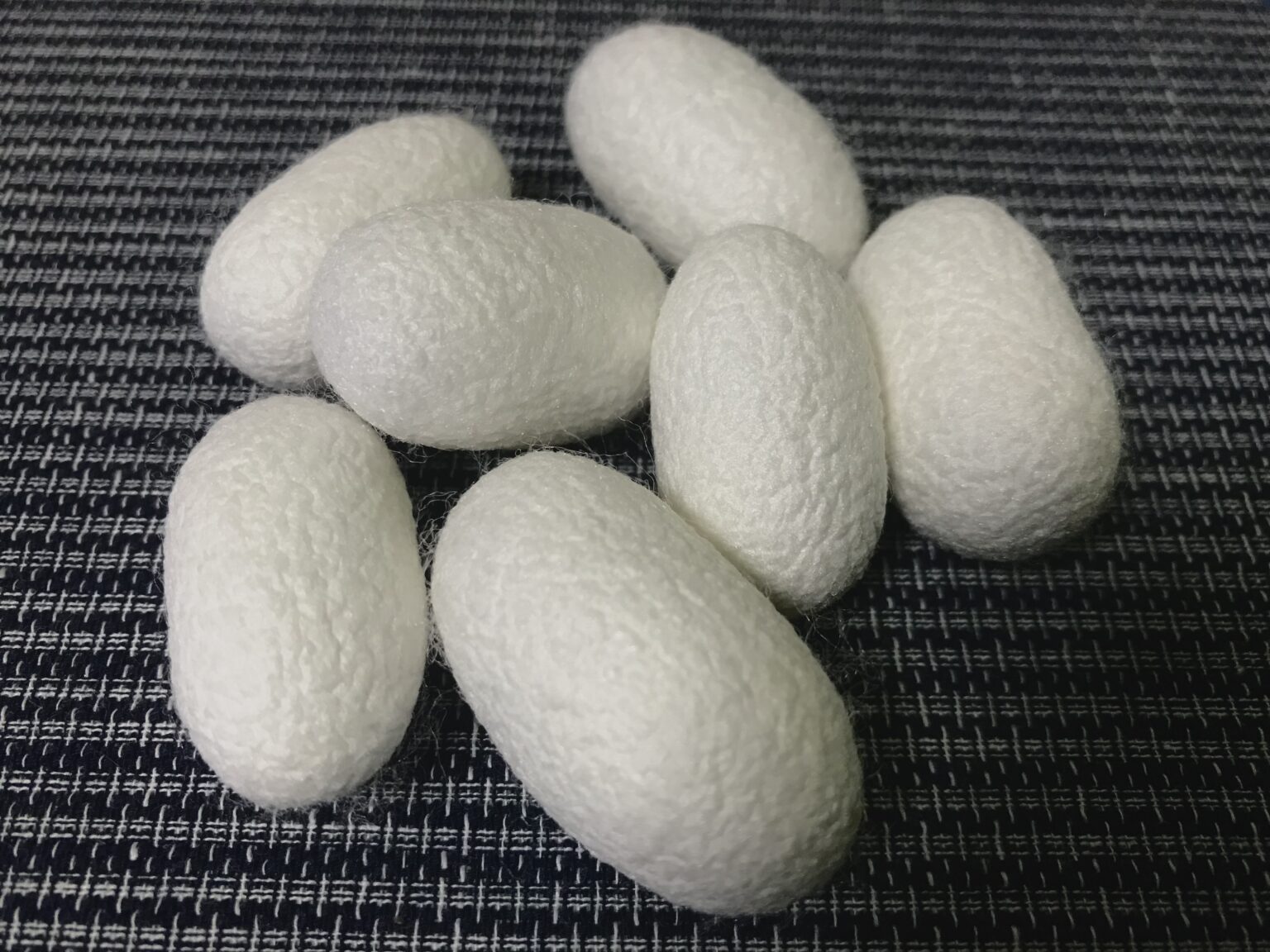 蚕(かいこ)の繭(まゆ)から生糸を作る場合は、糸を撚るのではなく繰る(くる) | iroai.jp