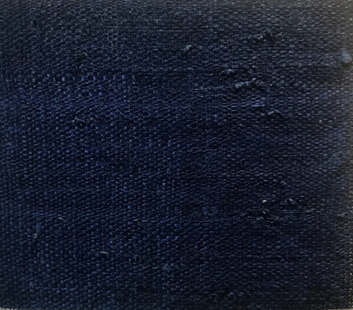 藍色に染められた葛布　岡村吉右衛門（著）『庶民の染織』
