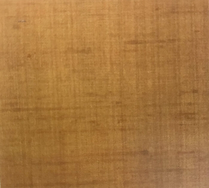 梅染め、アルミ媒染の色合い