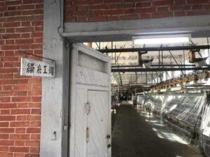 富岡製糸場の繰糸工場