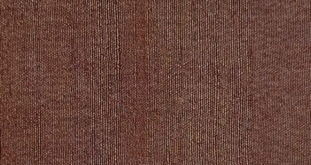 胡桃（くるみ）で染色し、アルミ媒染された色合い（PH6）