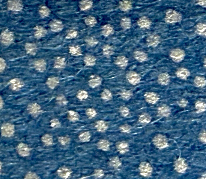 江戸小紋の五役の一つとされる大小霰（だいしょうあられ）