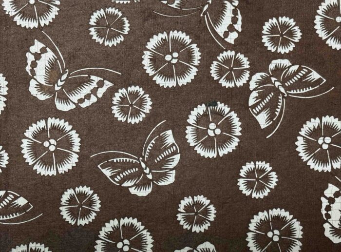 蝶文（ちょうもん）が彫られた伊勢型紙