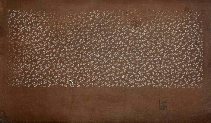 トンボ（蜻蛉）・蜻蛉文（とんぼもん）が彫られた伊勢型紙