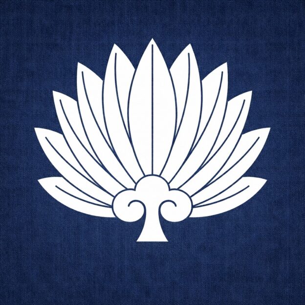 羽団扇文（はねうちわもん）