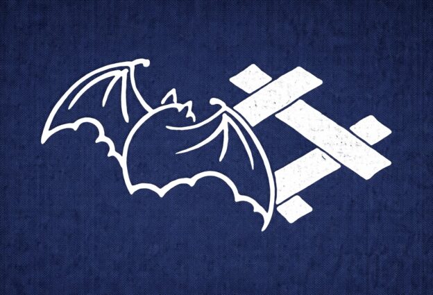 デザインにおけるコウモリ（蝙蝠）
