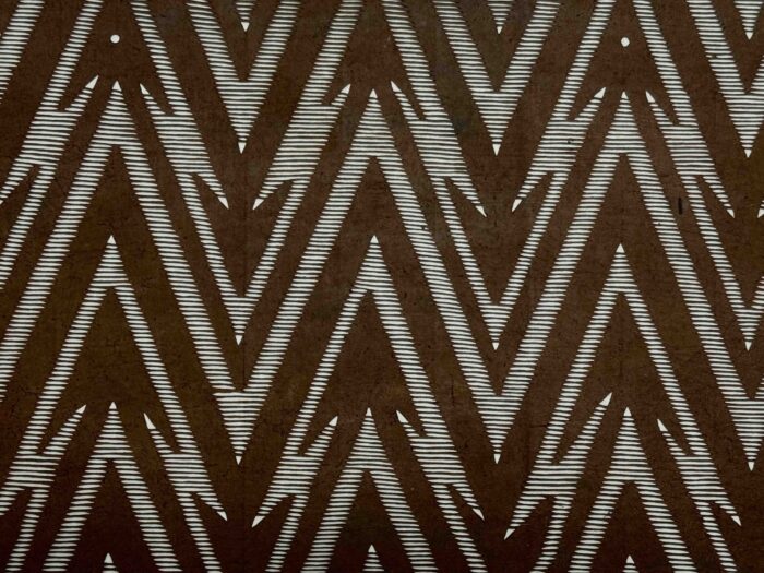 山道文(やまみちもん)・山路文(やまじもん)が彫られた伊勢型紙