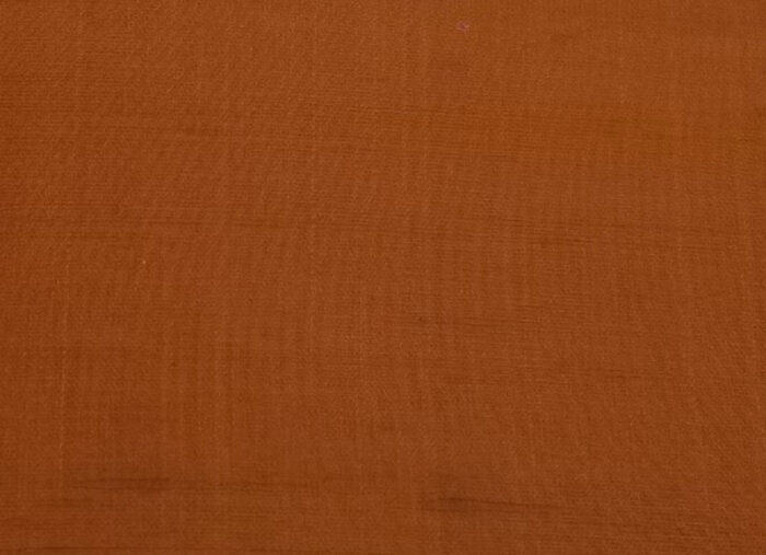 黄丹（おうに）のような色合い