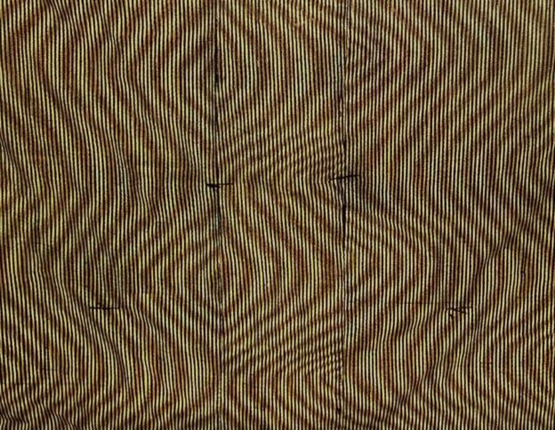 岡山に伝わる幻の型染め熊野染（くまのぞめ）・隈染