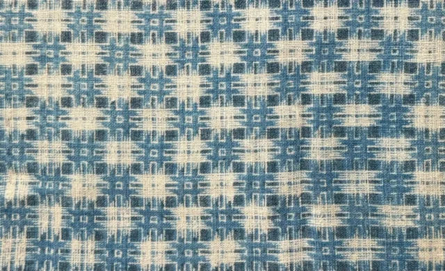 色合いにおける甕覗（かめのぞき）。藍染された極めて淡い色合いである